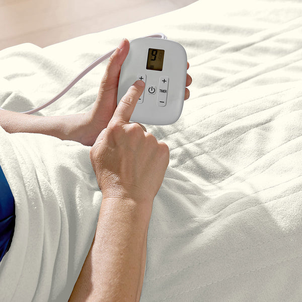 Dual Remote Heated Blankets