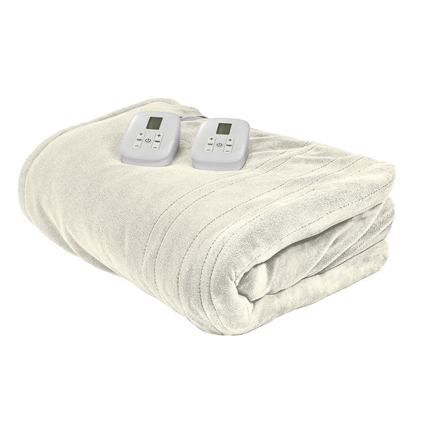 Dual Remote Heated Blankets