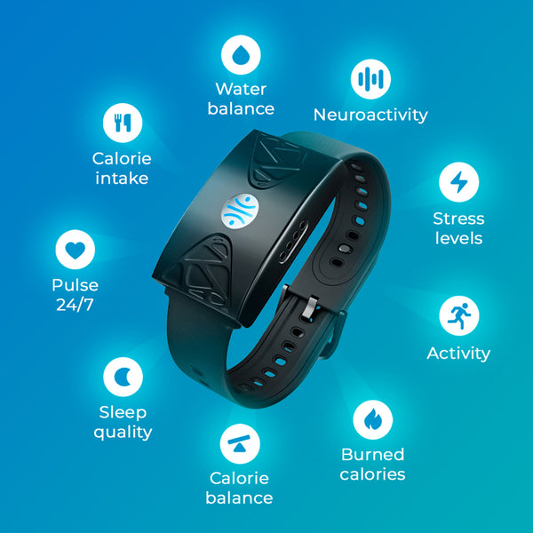 Skin Sensor Calorie Tracker with Smart Scale