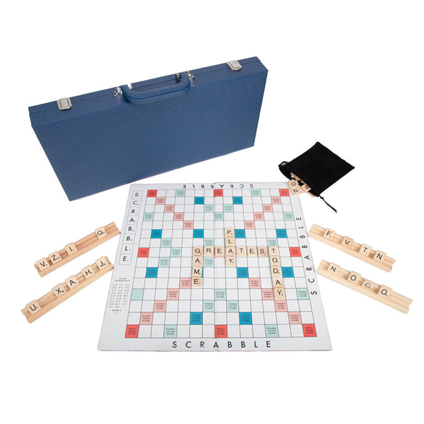 Brouk & Co Onyx Scrabble Set
