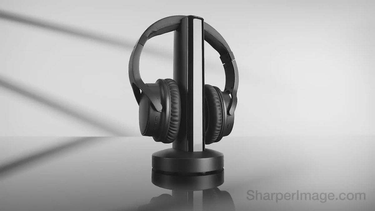 TV Wireless Headphones by Sharper Image