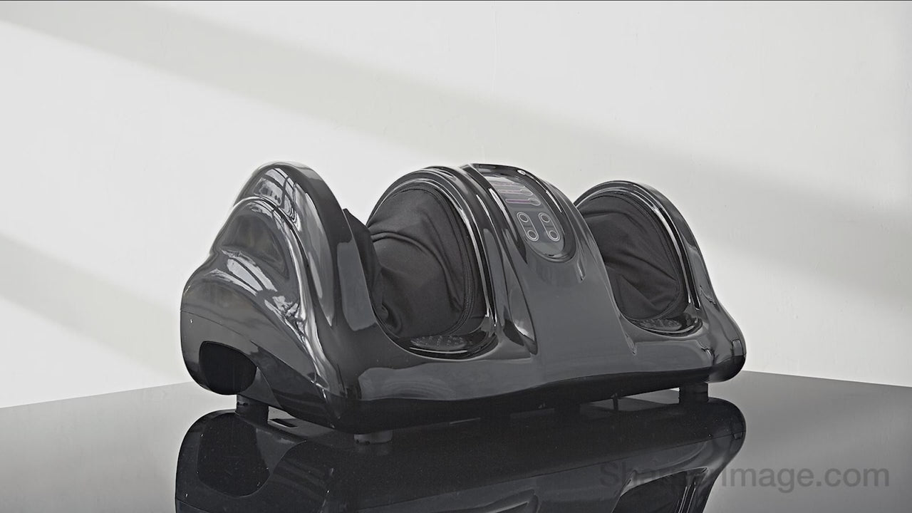 Shiatsu Kneading and Rolling Foot Massager – Sharper Image