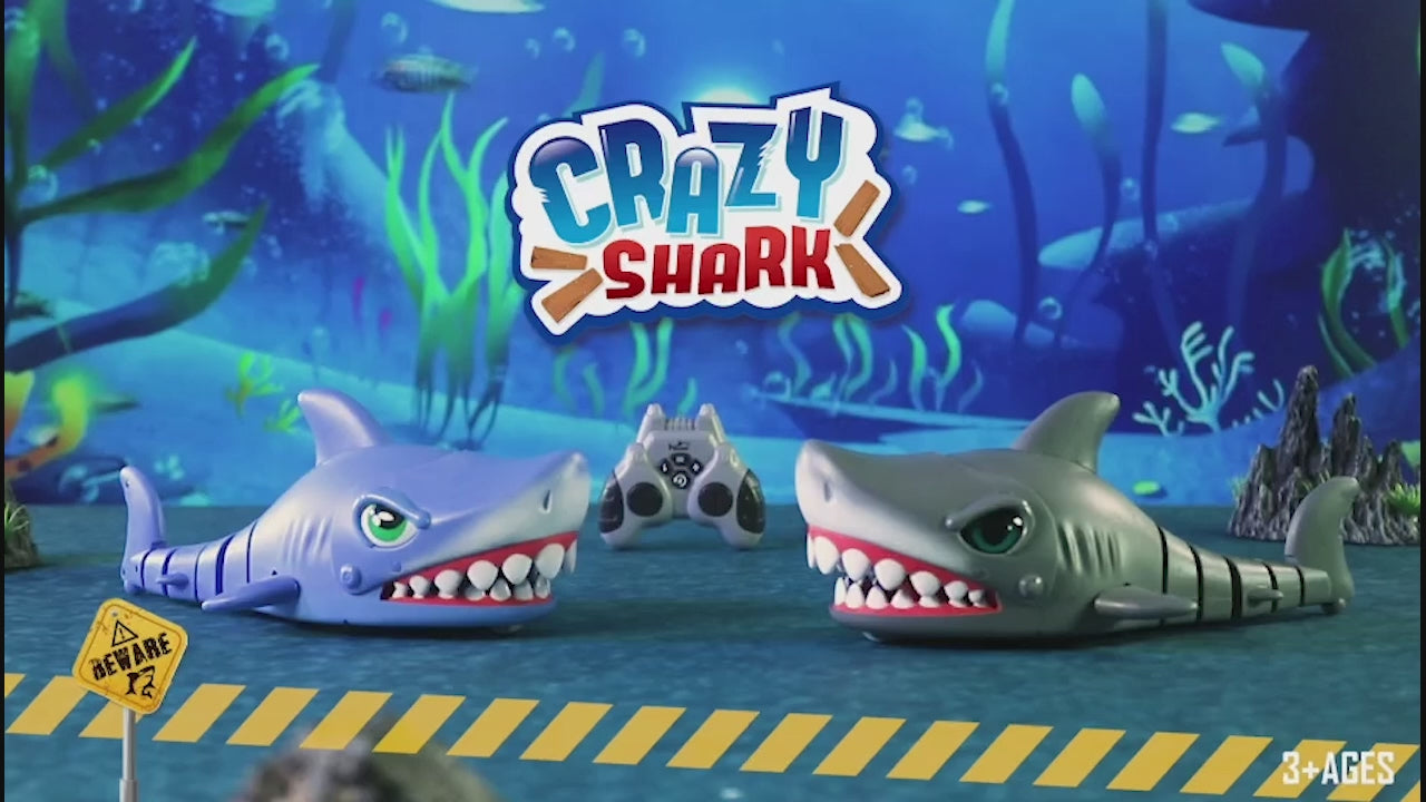 RC Crazy Shark – Sharper Image