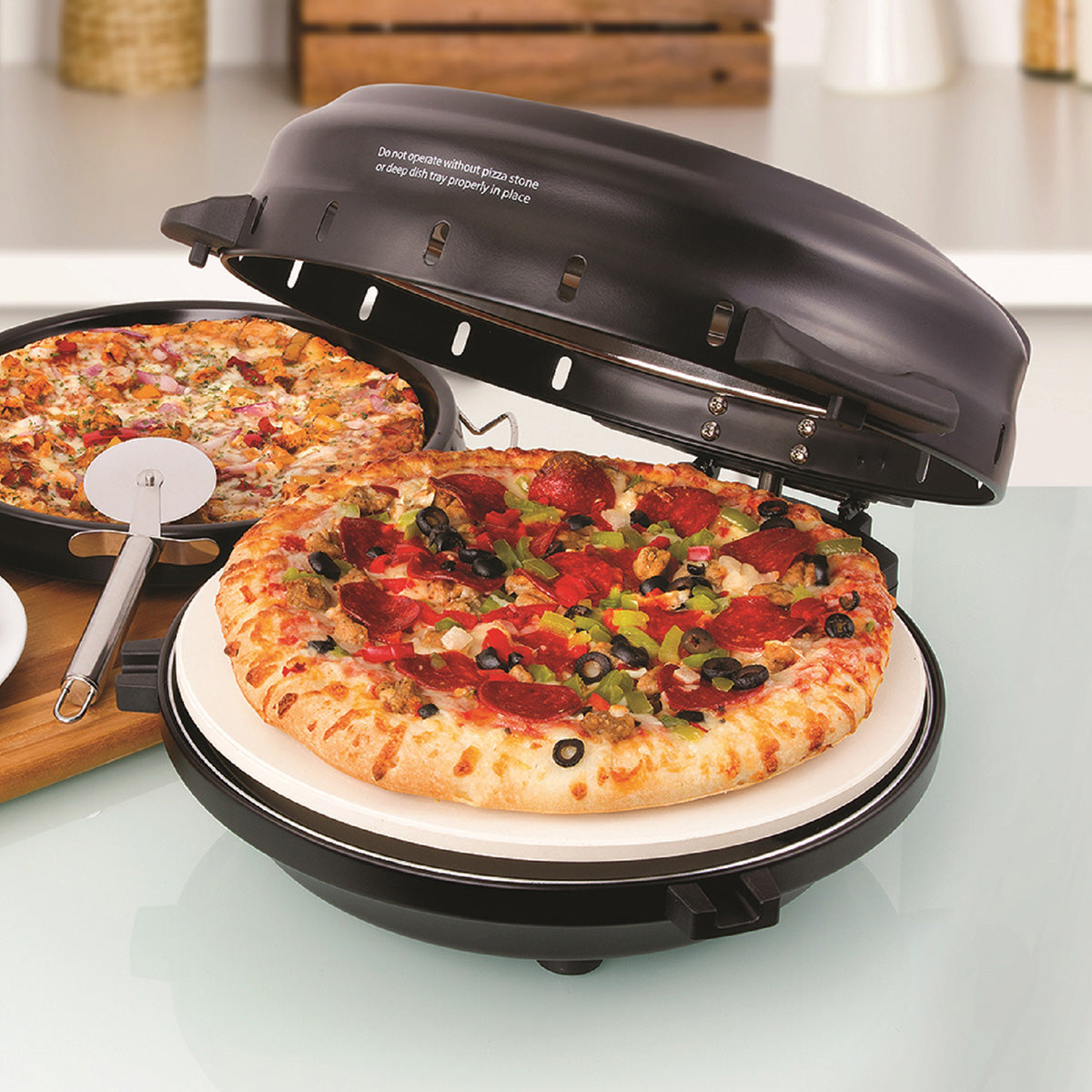 Home Pizza Ovens | Countertop Cooking | Sharper Image