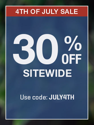4th of July Sale 30% off code JULY4th