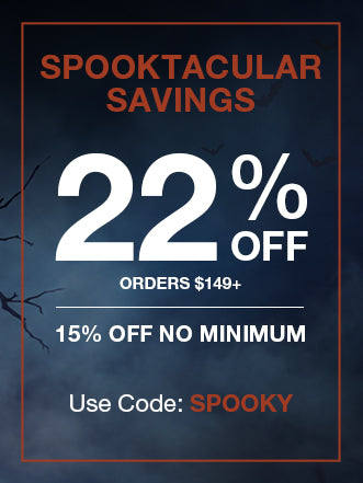 Spooktacular Savings 22% off $149