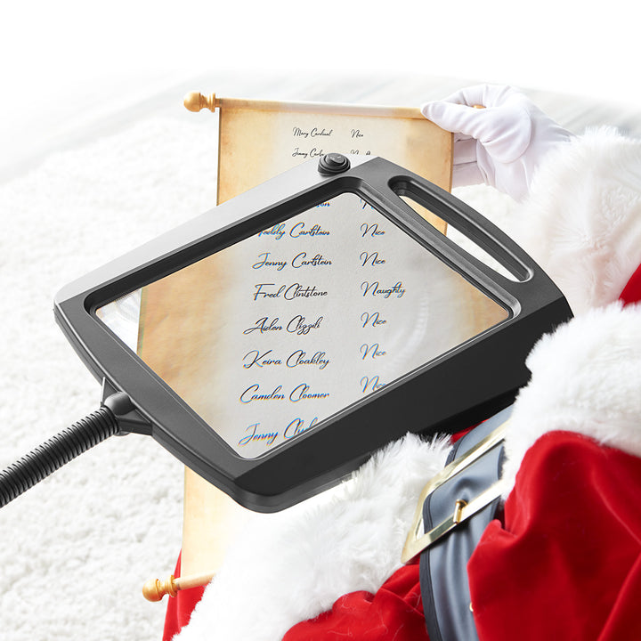 Full-Page Floor Magnifying Lamp