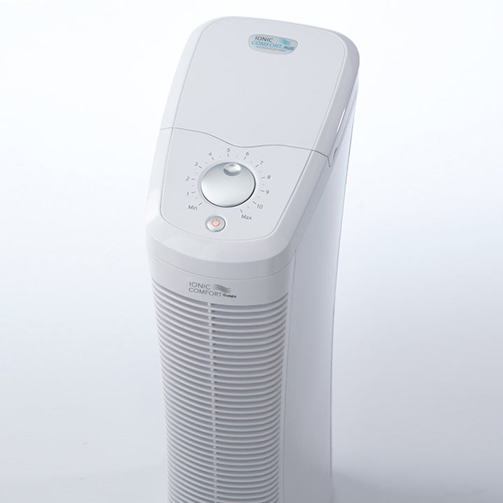 Ionic Comfort Quadra® Air Purifier with Dial by Sharper Image