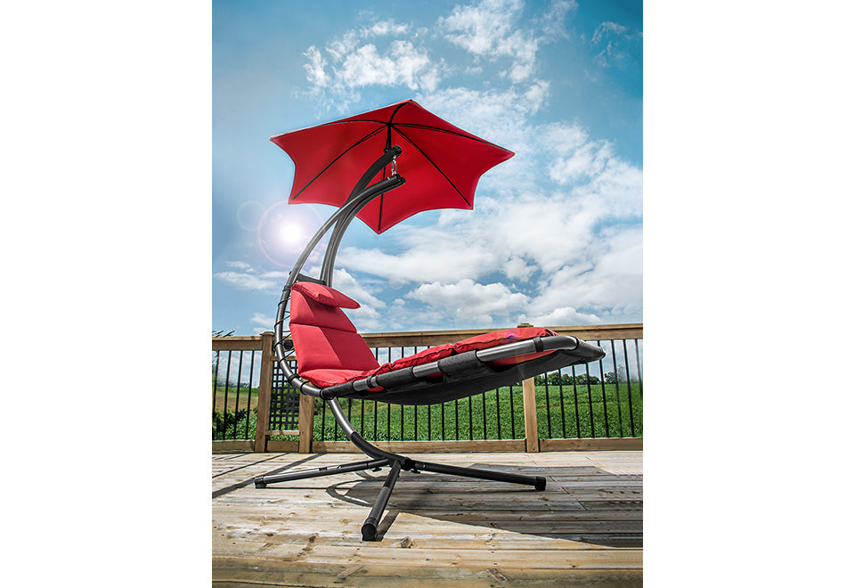 Zero Gravity Hammock Chair – Sharper Image - Main Image