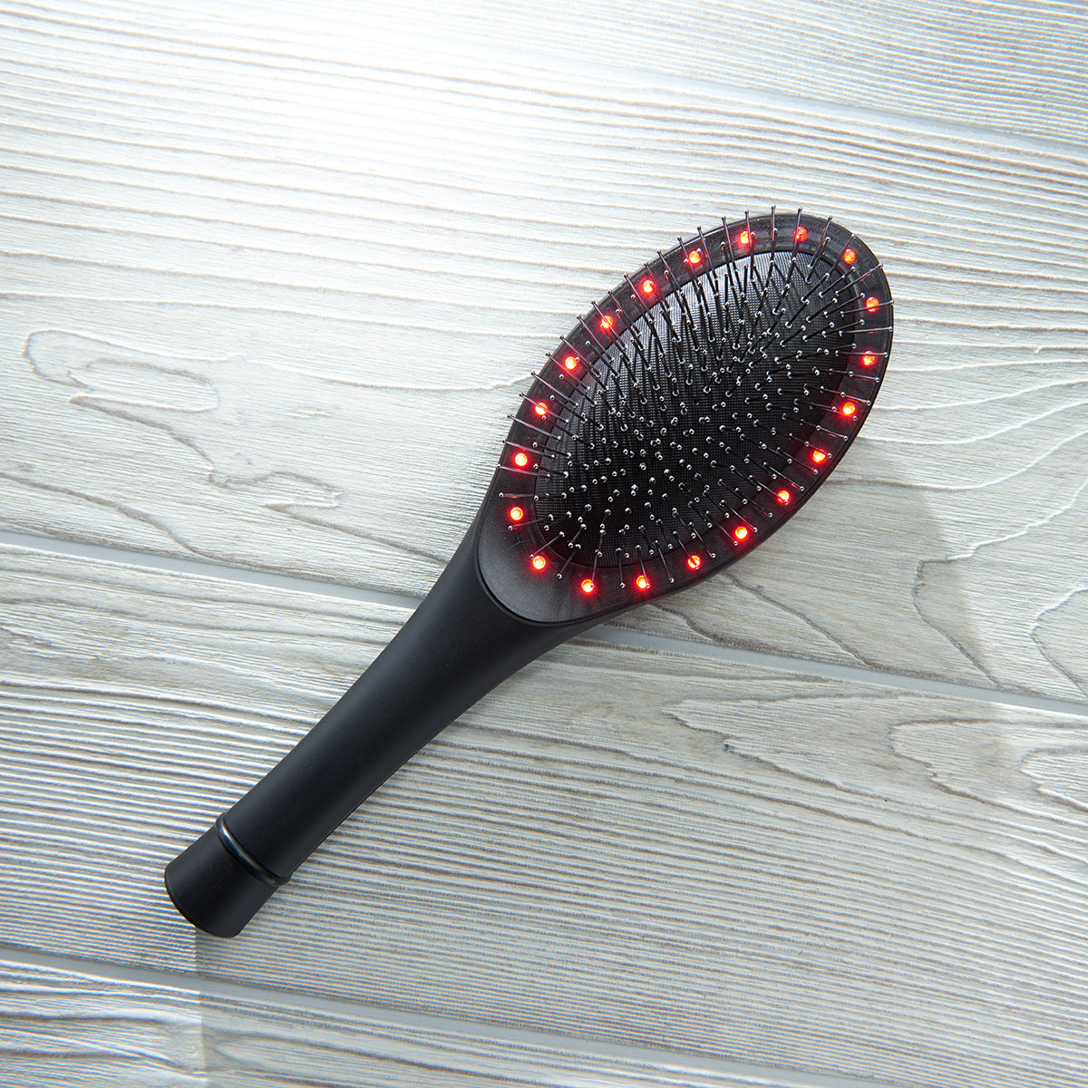 Light and Massage Therapy Hair Brush Sharper Image Light and Massage Therapy Hair Brush Sharper Image