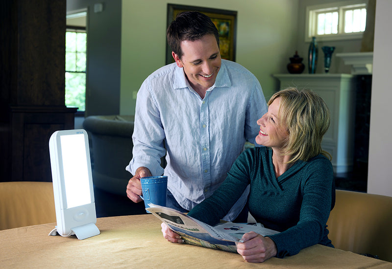 Natural Spectrum Light Therapy Lamp