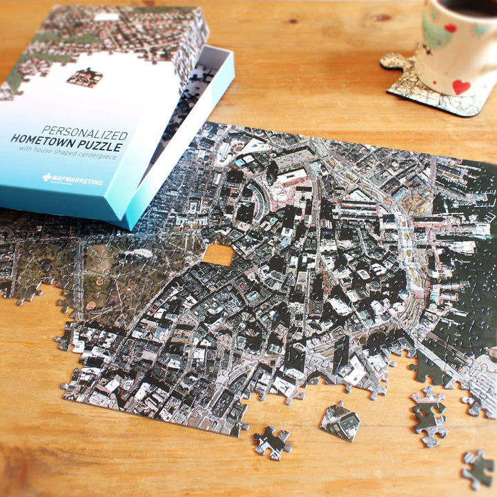 Personalized Aerial Photo Puzzle