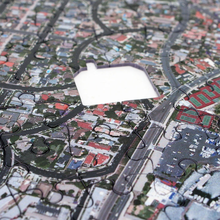 Personalized Aerial Photo Puzzle
