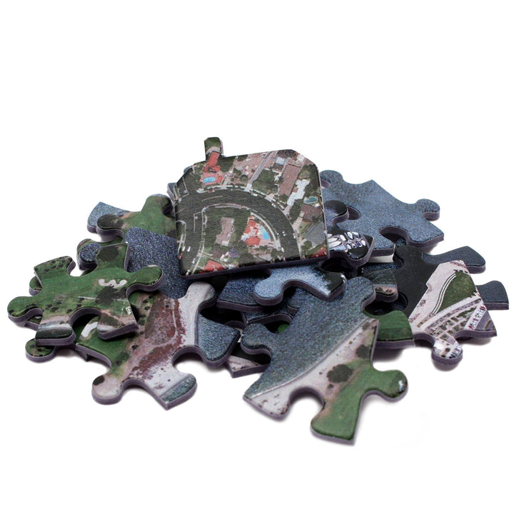 Personalized Aerial Photo Puzzle