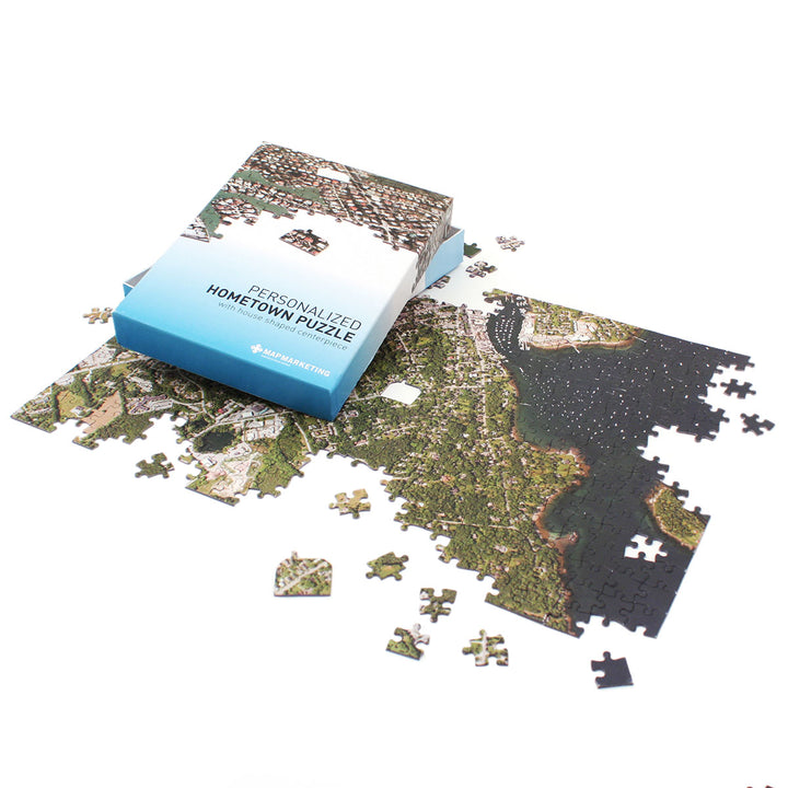 Personalized Aerial Photo Puzzle