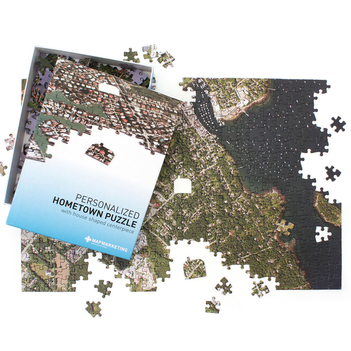 Personalized Aerial Photo Puzzle