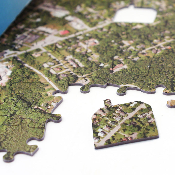 Personalized Aerial Photo Puzzle