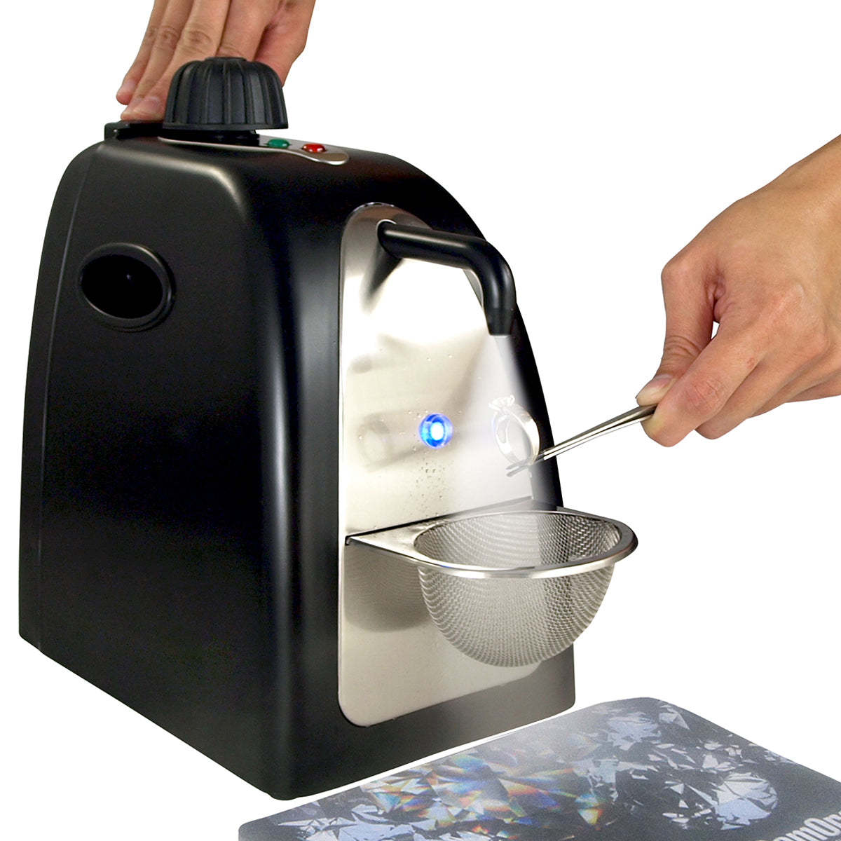 Smartreloader SR737 Nano Pro Vibro-Cleaner, sieradenpolijstmachine voor metalen voorwerpen, munten, stenen en meer Smartreloader SR737 Nano Pro Vibro-Cleaner, sieradenpolijstmachine voor metalen voorwerpen, munten, stenen en meer