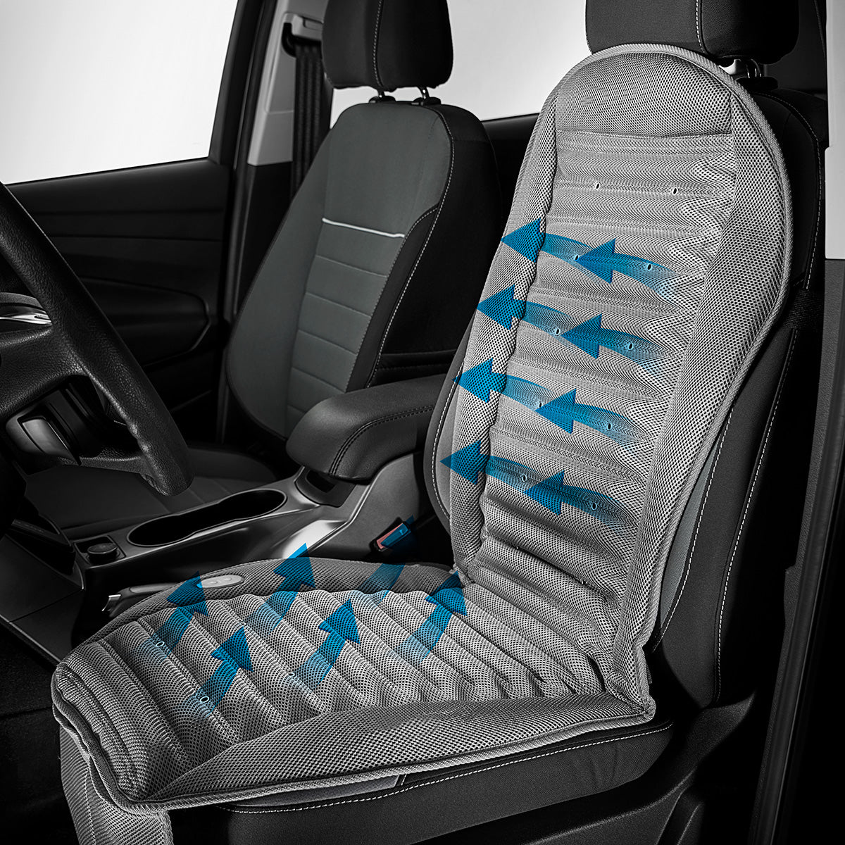 Cooling Car Seat Cushion – Sharper Image