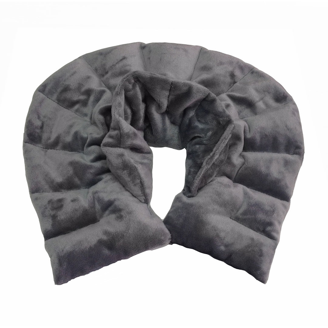 Heated Neck and Shoulder Wrap | Aromatherapy Heat Wrap | Sharper Image