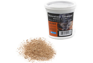 Extra Wood Chips for the Stainless Steel Stovetop Smoker (3-Pack) - primary product image