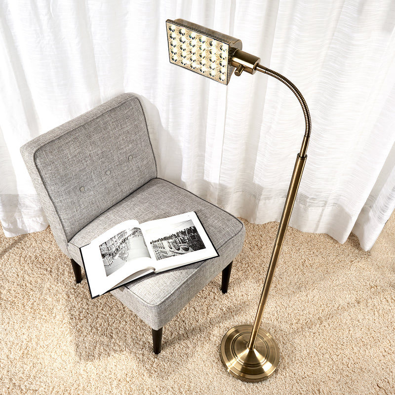 Cordless Floor Lamp - Blackened Bronze