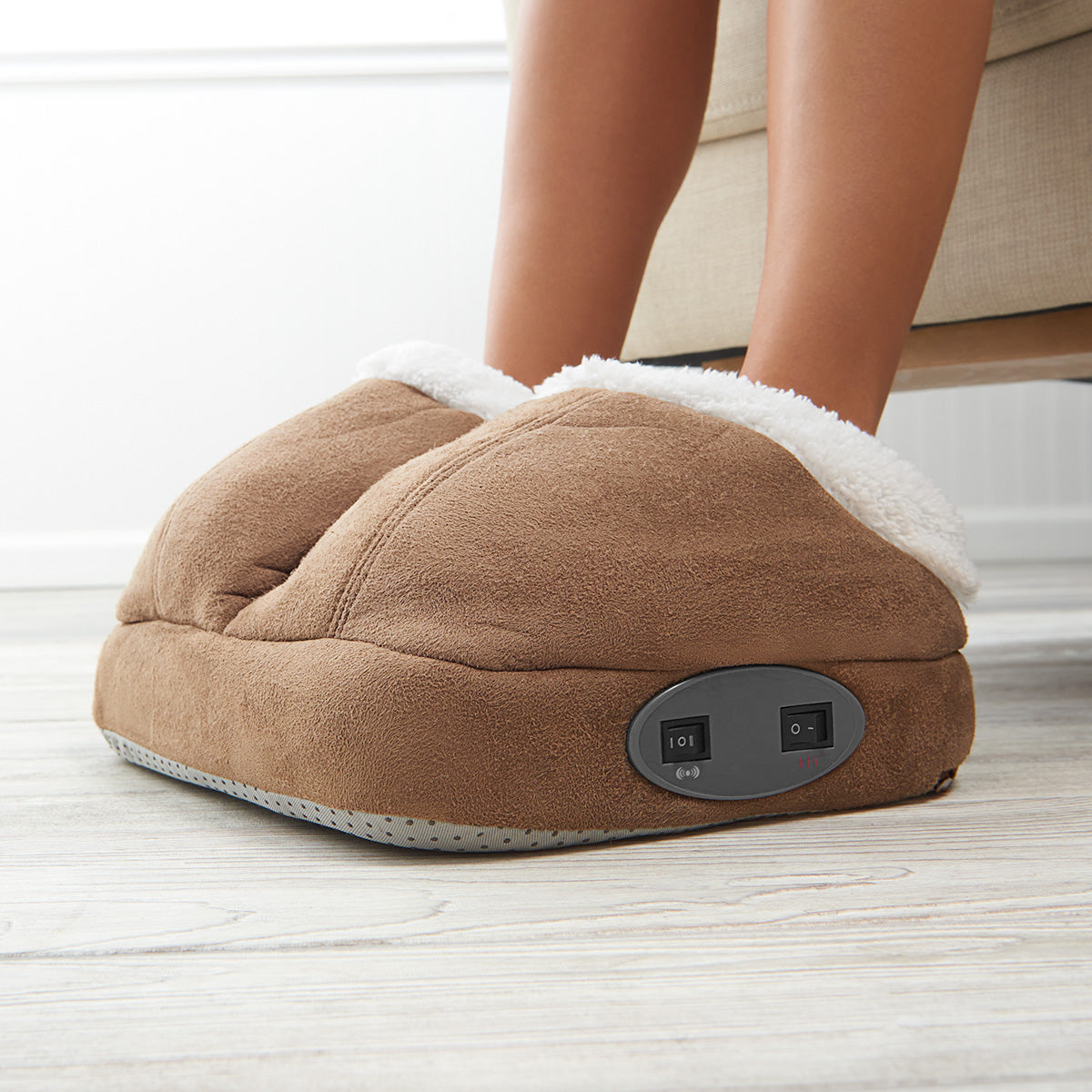 Warming Foot Massager by Sharper Image Warming Foot Massager by Sharper Image