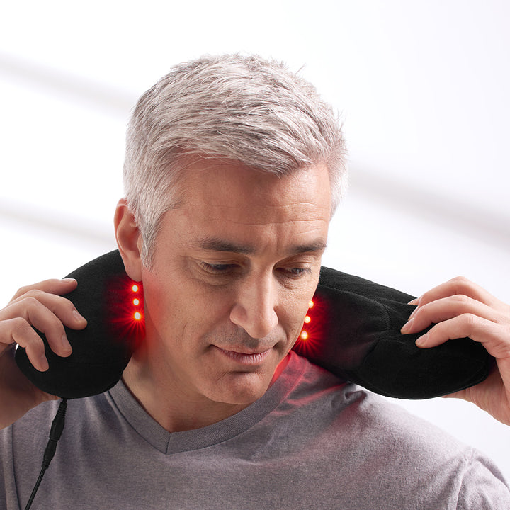 LED Pain Relief Neck Pillow