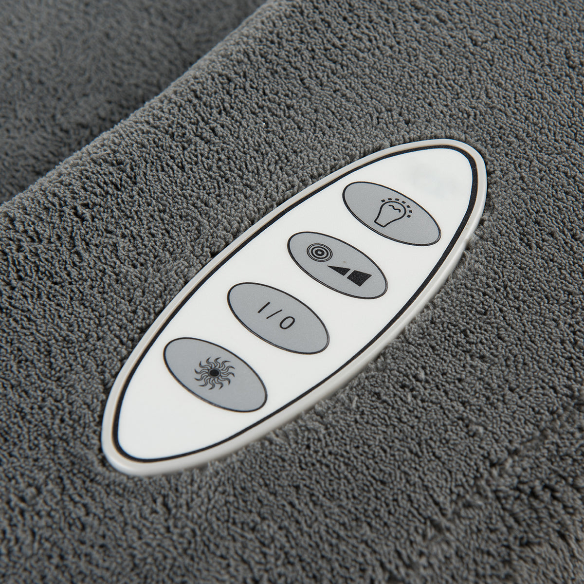 Warming Backrest Massager by Sharper Image Warming Backrest Massager by Sharper Image