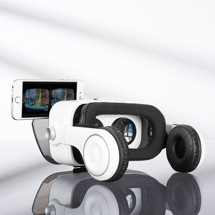 Bluetooth VR Headset with Earphones by Sharper Image