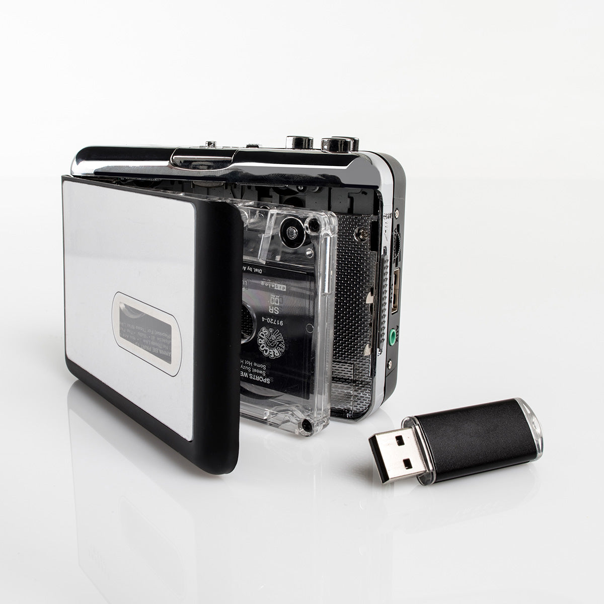 Cassette to MP3 Converter by Sharper Image - Main Image