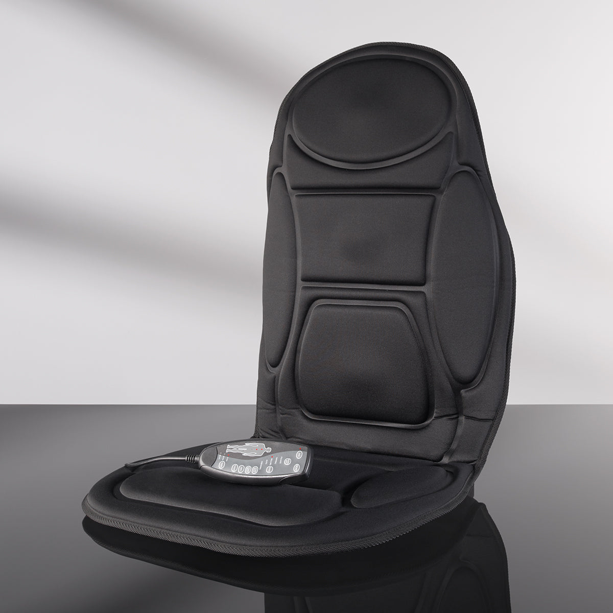 Car Cushion with Massage and Heat by Sharper Image Car Cushion with Massage and Heat by Sharper Image