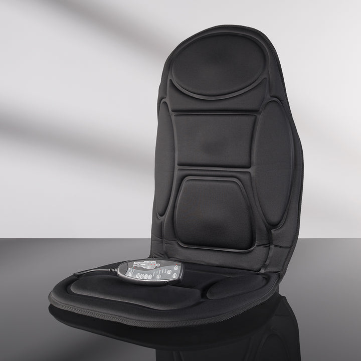 Car Cushion with Massage and Heat by Sharper Image