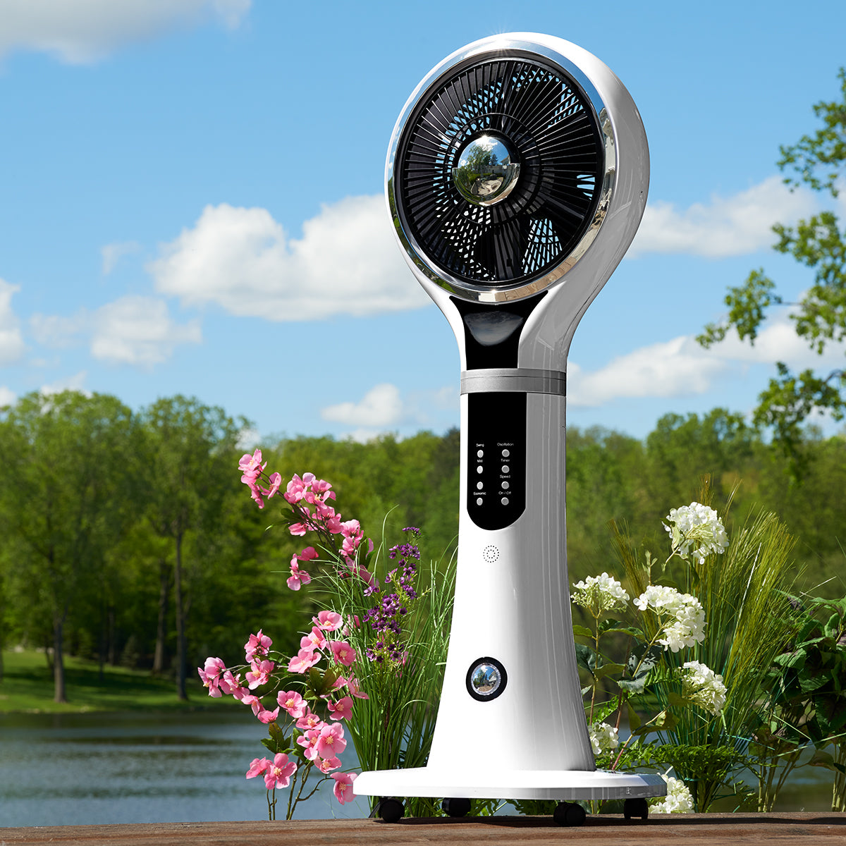 Portable Evaporative Cooler by Sharper Image