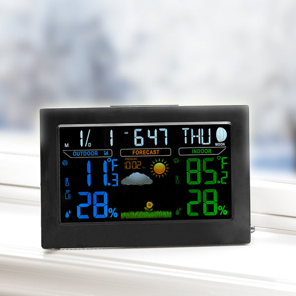 Color Weather Station by Sharper Image