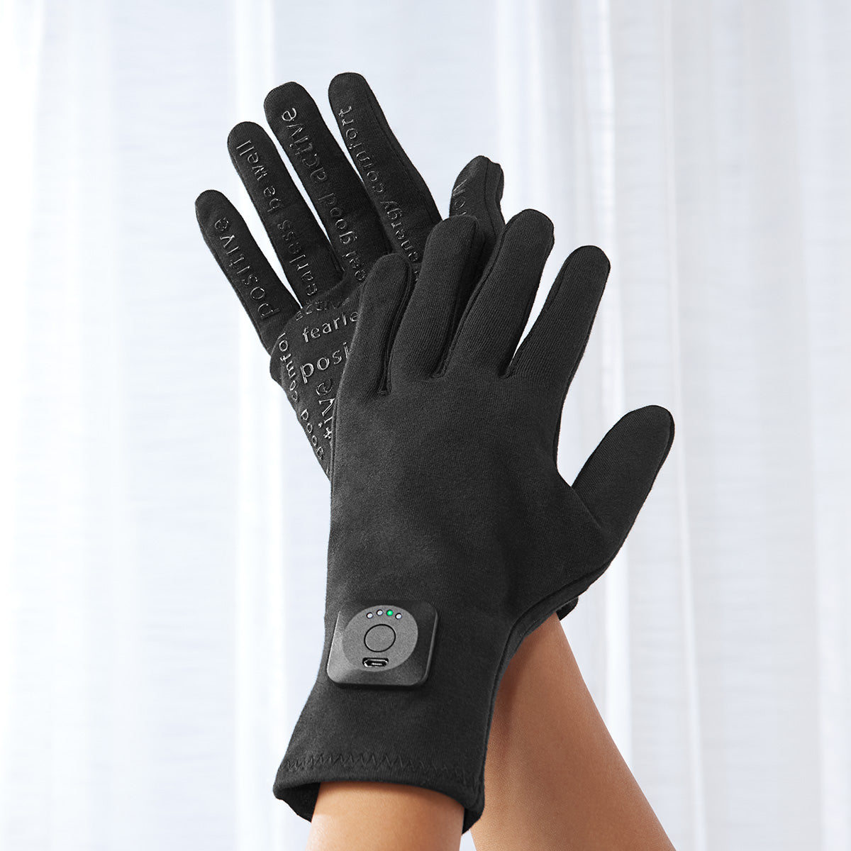 Vibrating Arthritis Gloves - L Vibrating Arthritis Gloves - L