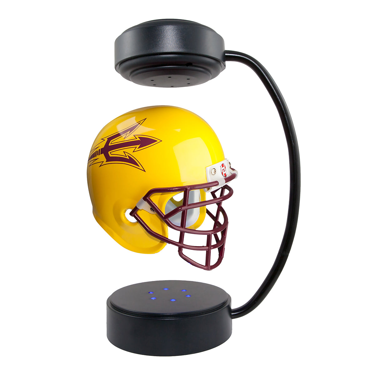 floating football helmet lamp NCAA Hover Helmet | Floating Team Display Piece