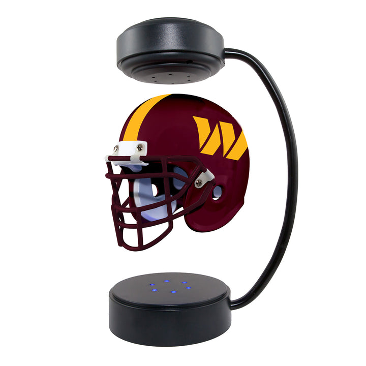 floating football helmet lamp Washington Commanders
