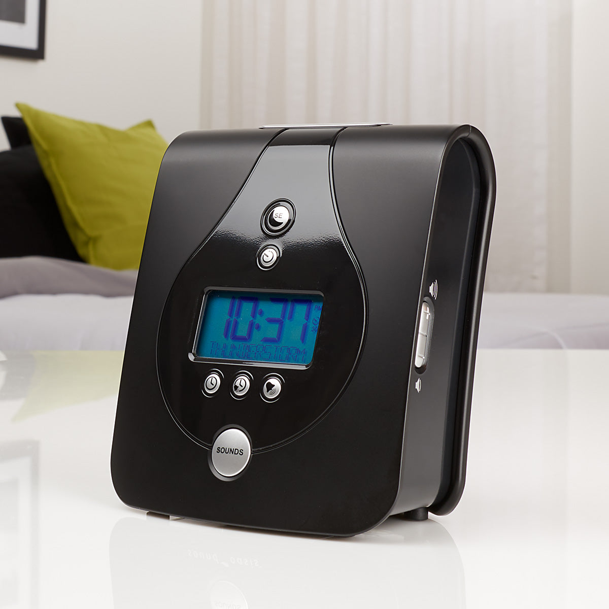 Tinnitus Therapy Machine | Doctor-Developed Sound Relief | Sharper Image