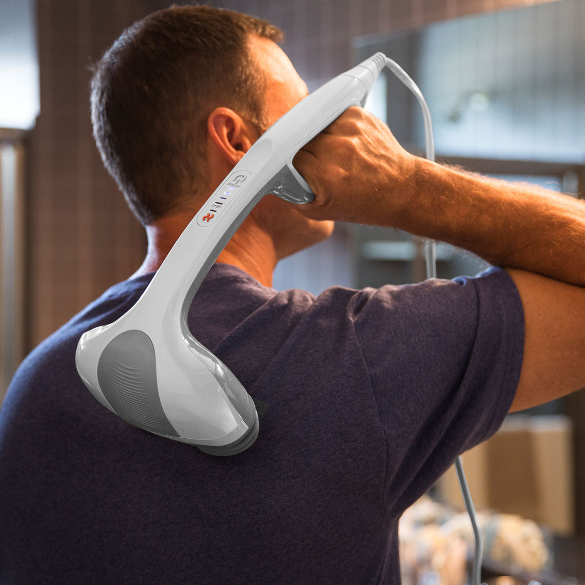 Percussion Action Handheld Massager Sharper Image Percussion Action Handheld Massager Sharper Image