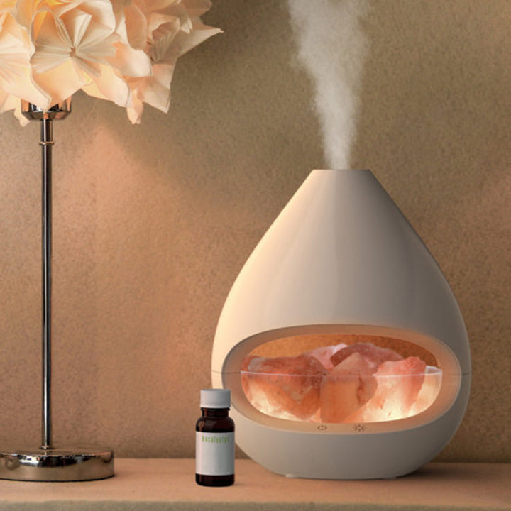 Himalayan Salt Lamp and Diffuser