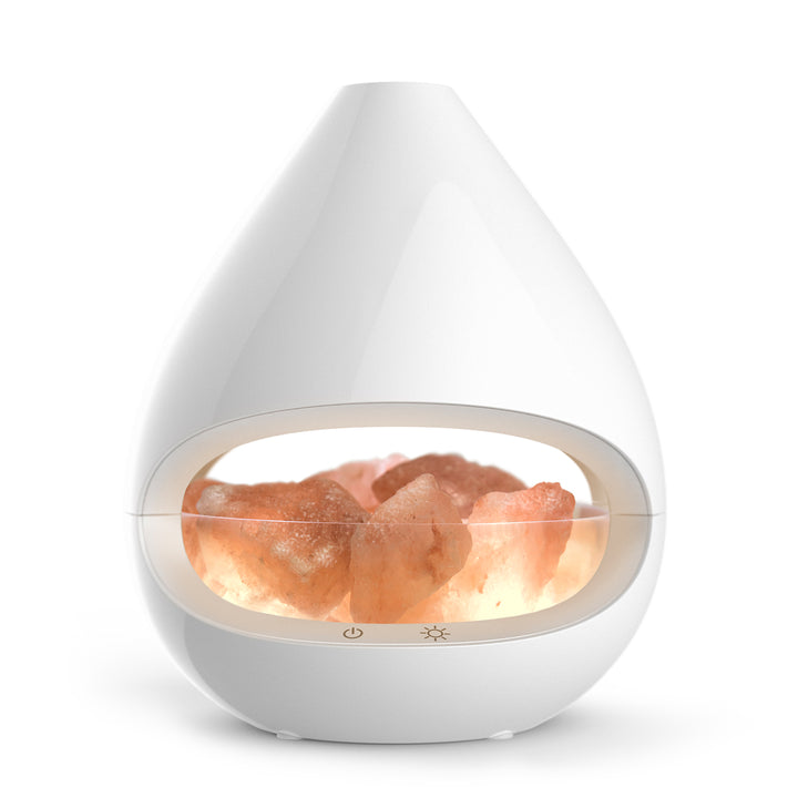 Himalayan Salt Lamp and Diffuser