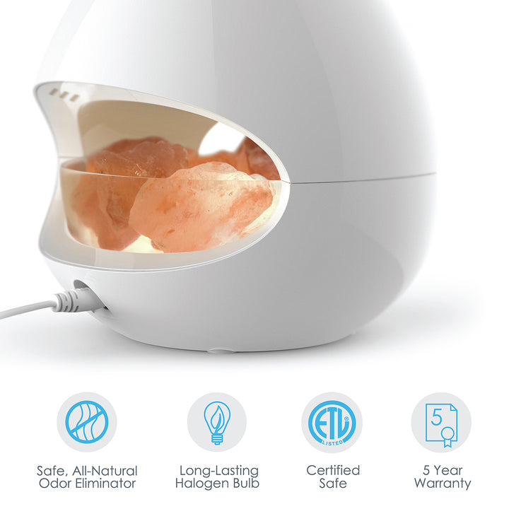 Himalayan Salt Lamp and Diffuser