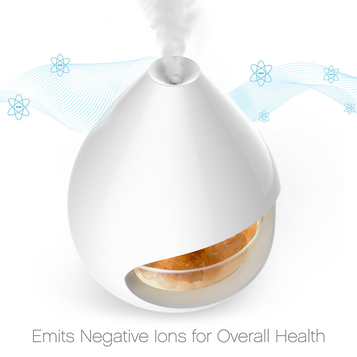 Himalayan Salt Lamp and Diffuser