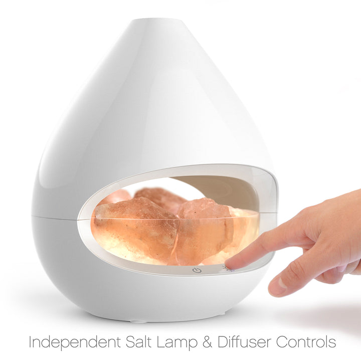 Himalayan Salt Lamp and Diffuser