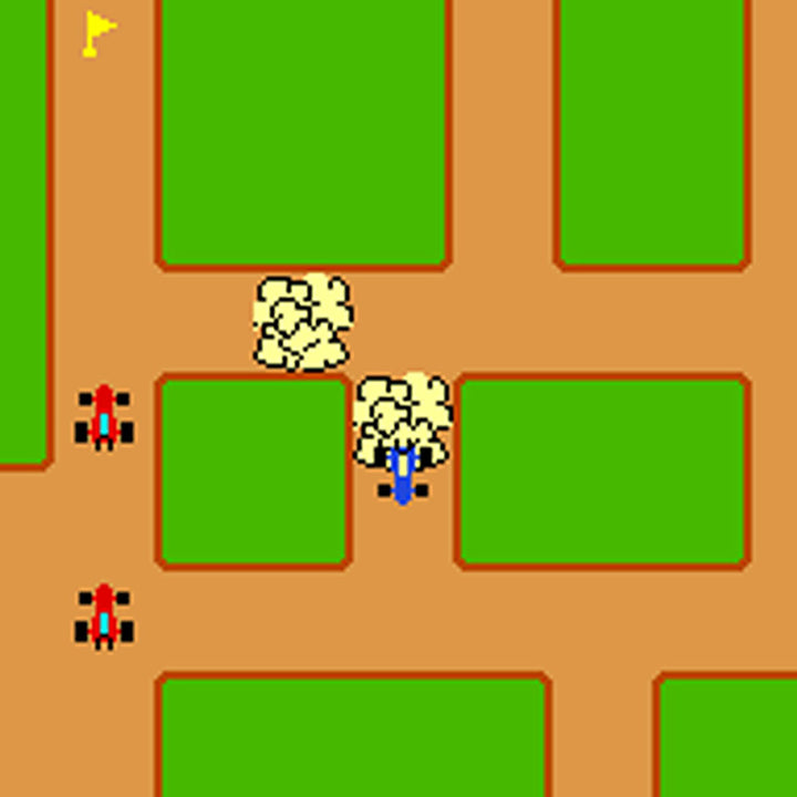 Pac-Man’s Pixel Bash Cocktail Table