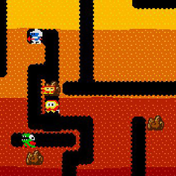 Pac-Man’s Pixel Bash Cocktail Table