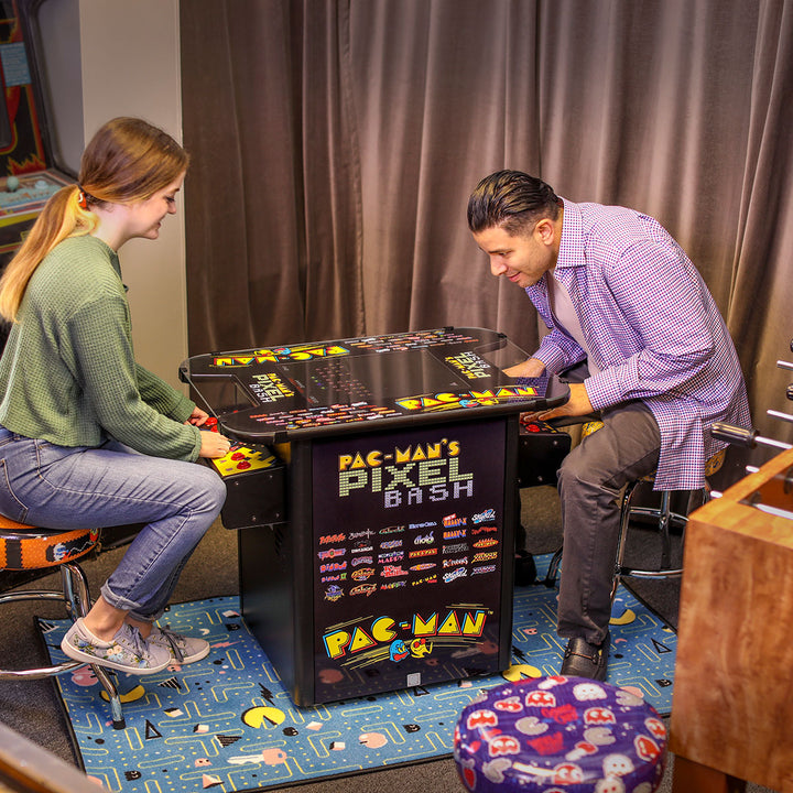 Pac-Man’s Pixel Bash Cocktail Table