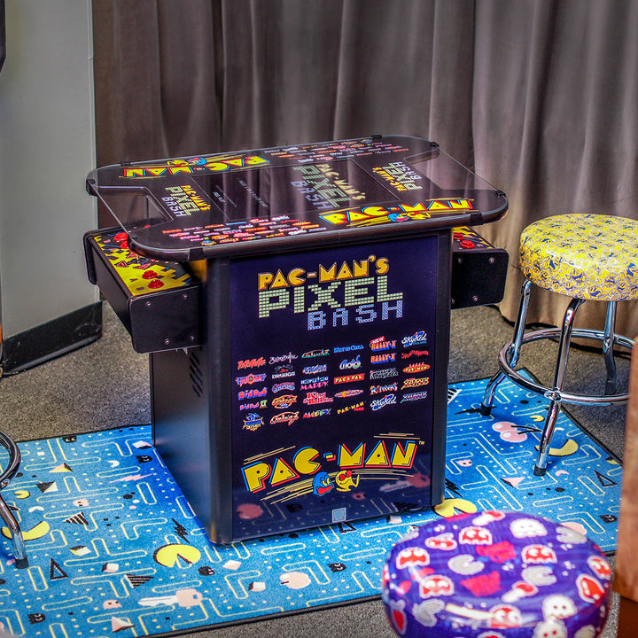 Pac-Man’s Pixel Bash Cocktail Table