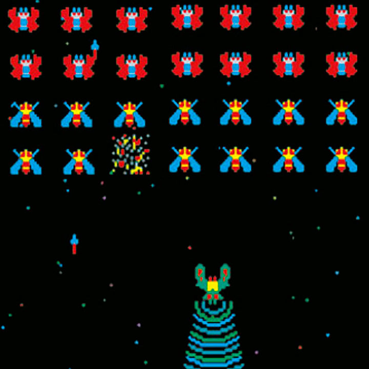 Pac-Man’s Pixel Bash Cocktail Table